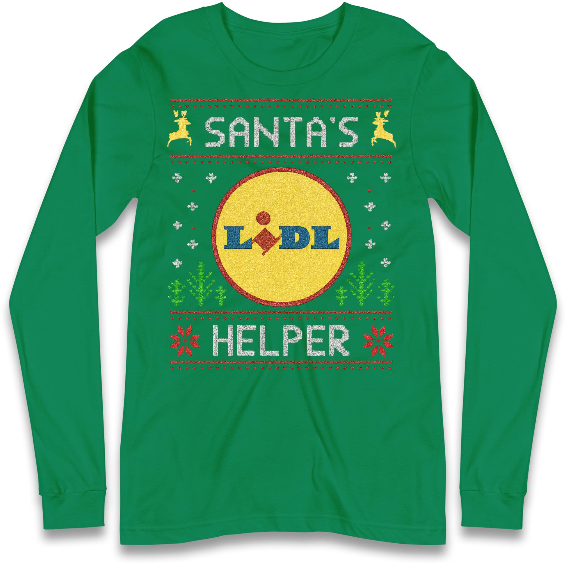Lidl Christmas Longsleeve T Shirt