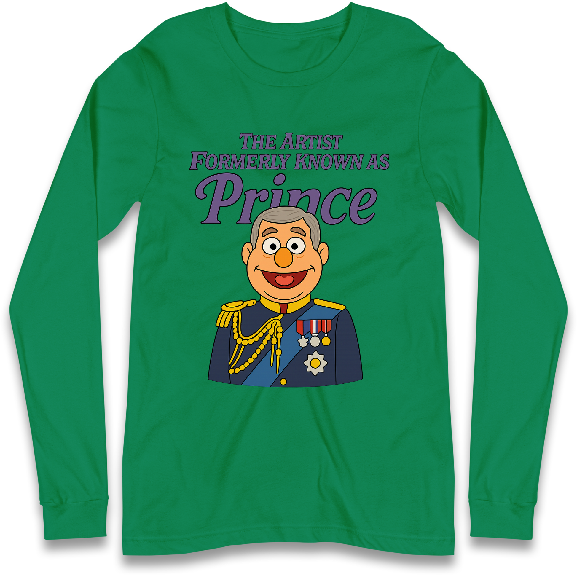 Prince Andrew Longsleeve T Shirt