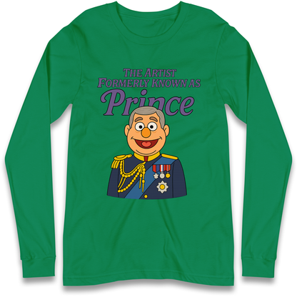 Prince Andrew Longsleeve T Shirt