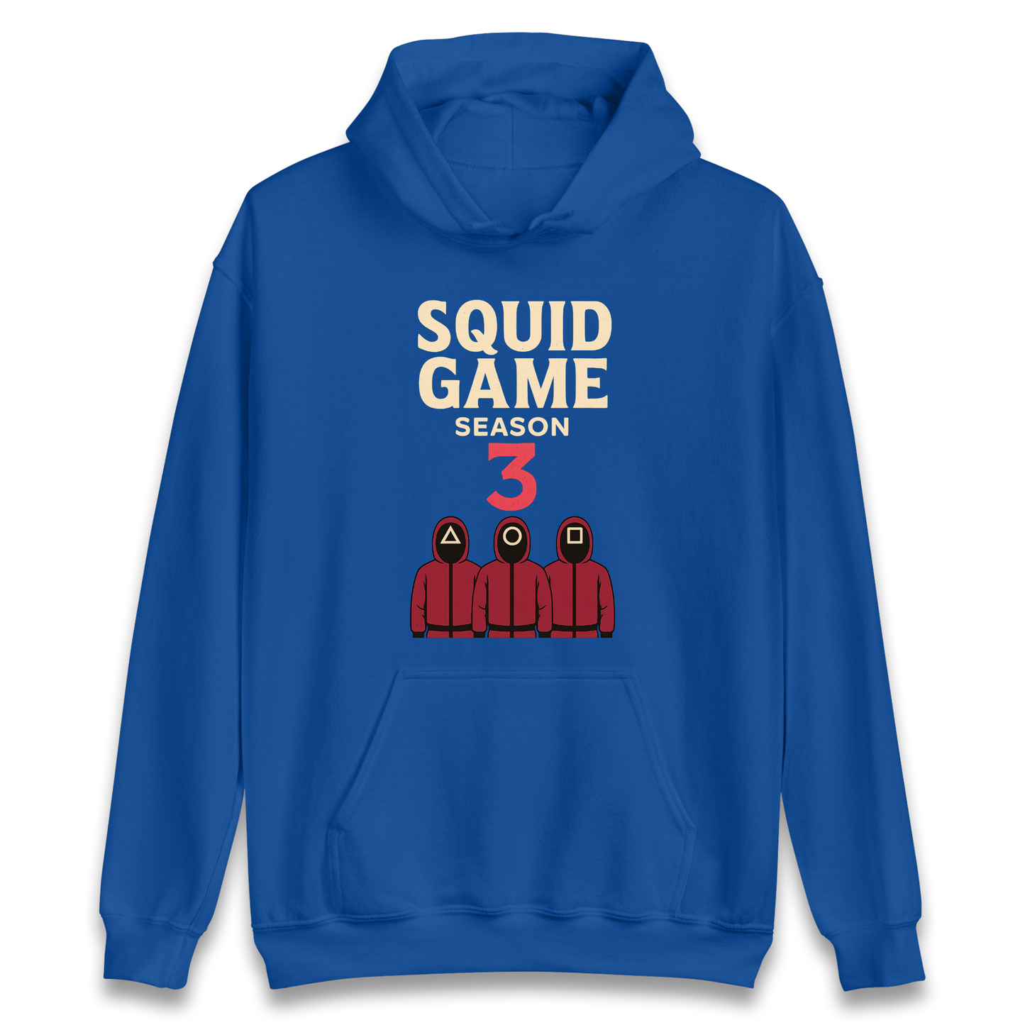 Squid Games Season 3 Hoodie