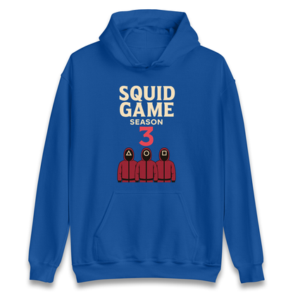 Squid Games Season 3 Hoodie