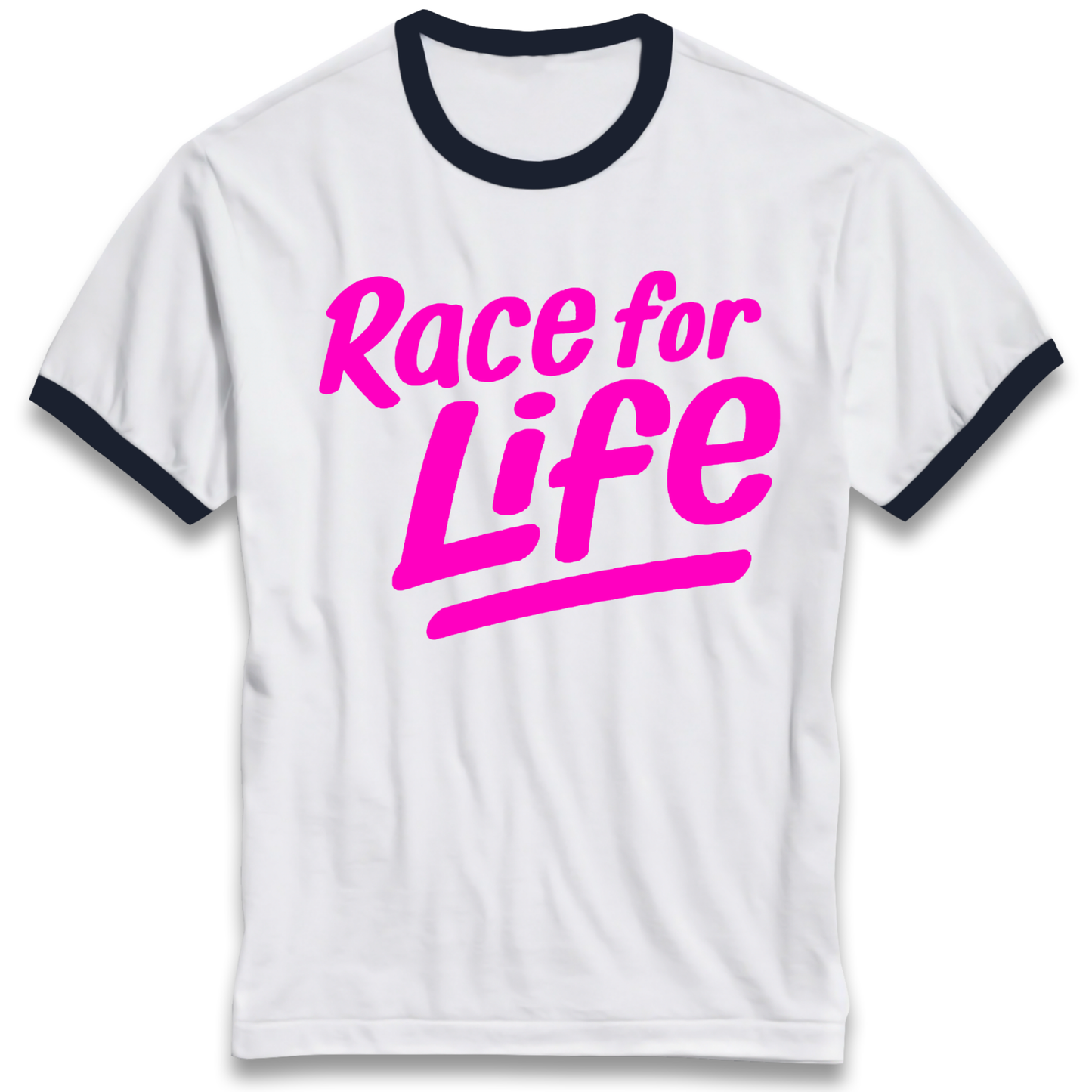 Race for Life Ringer T Shirt