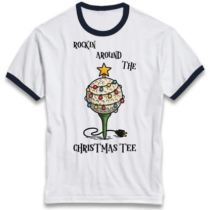 Golf Ringer T Shirt
