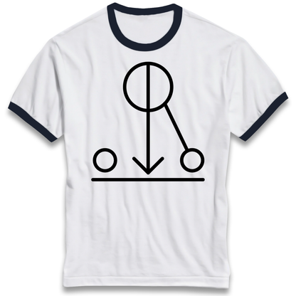 Iron Maiden Band Symbol Ringer T Shirt