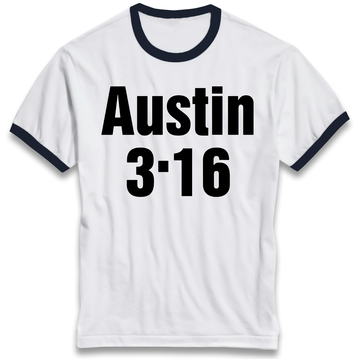 Austin 3 16 Ringer T Shirt