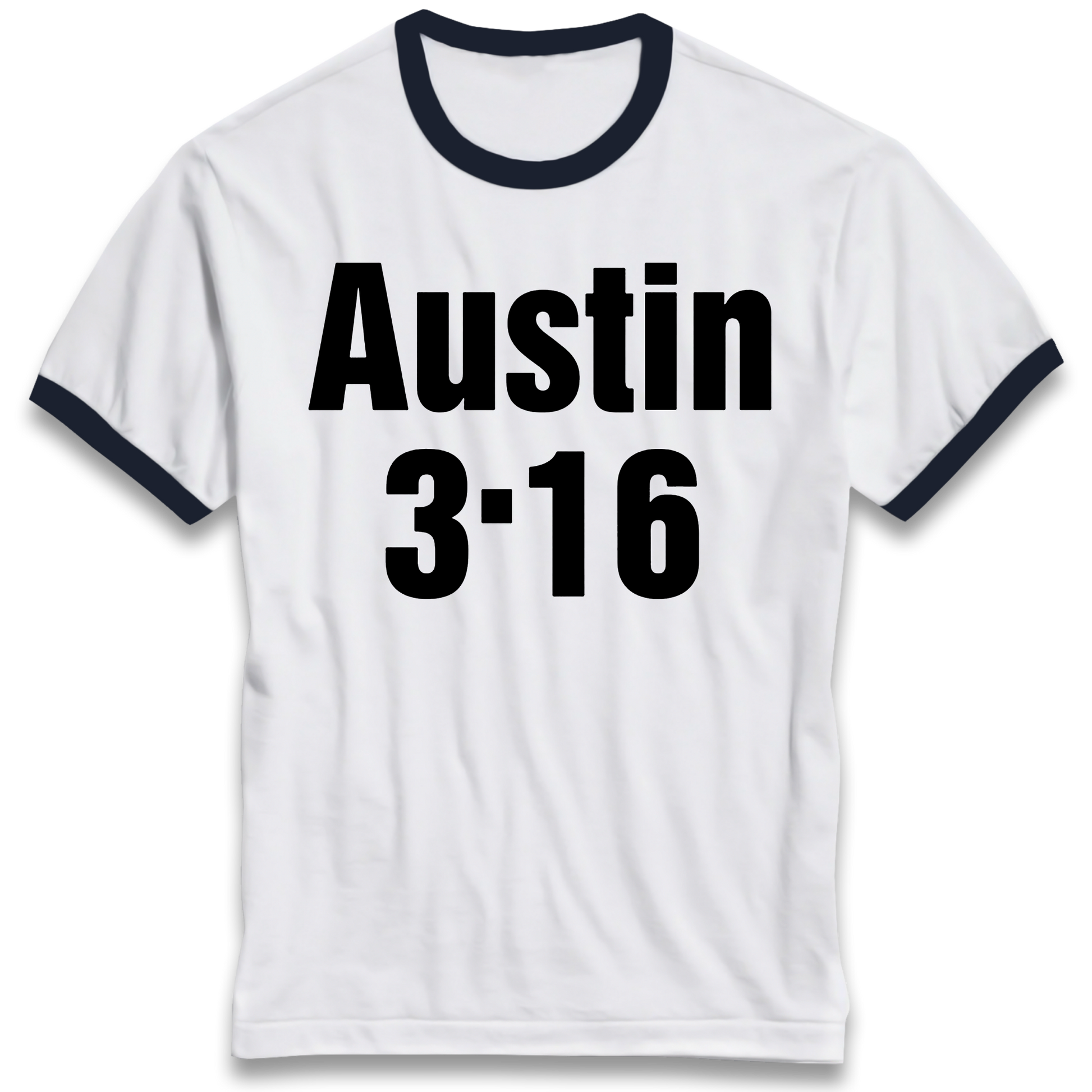Austin 3 16 Ringer T Shirt