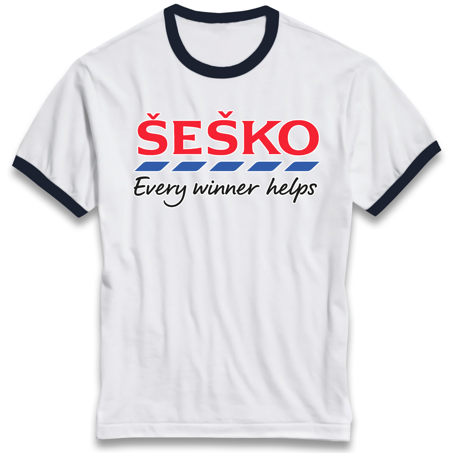 Benjamin Sesko Every Winner Helps Ringer T Shirt