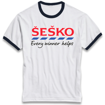 Benjamin Sesko Every Winner Helps Ringer T Shirt
