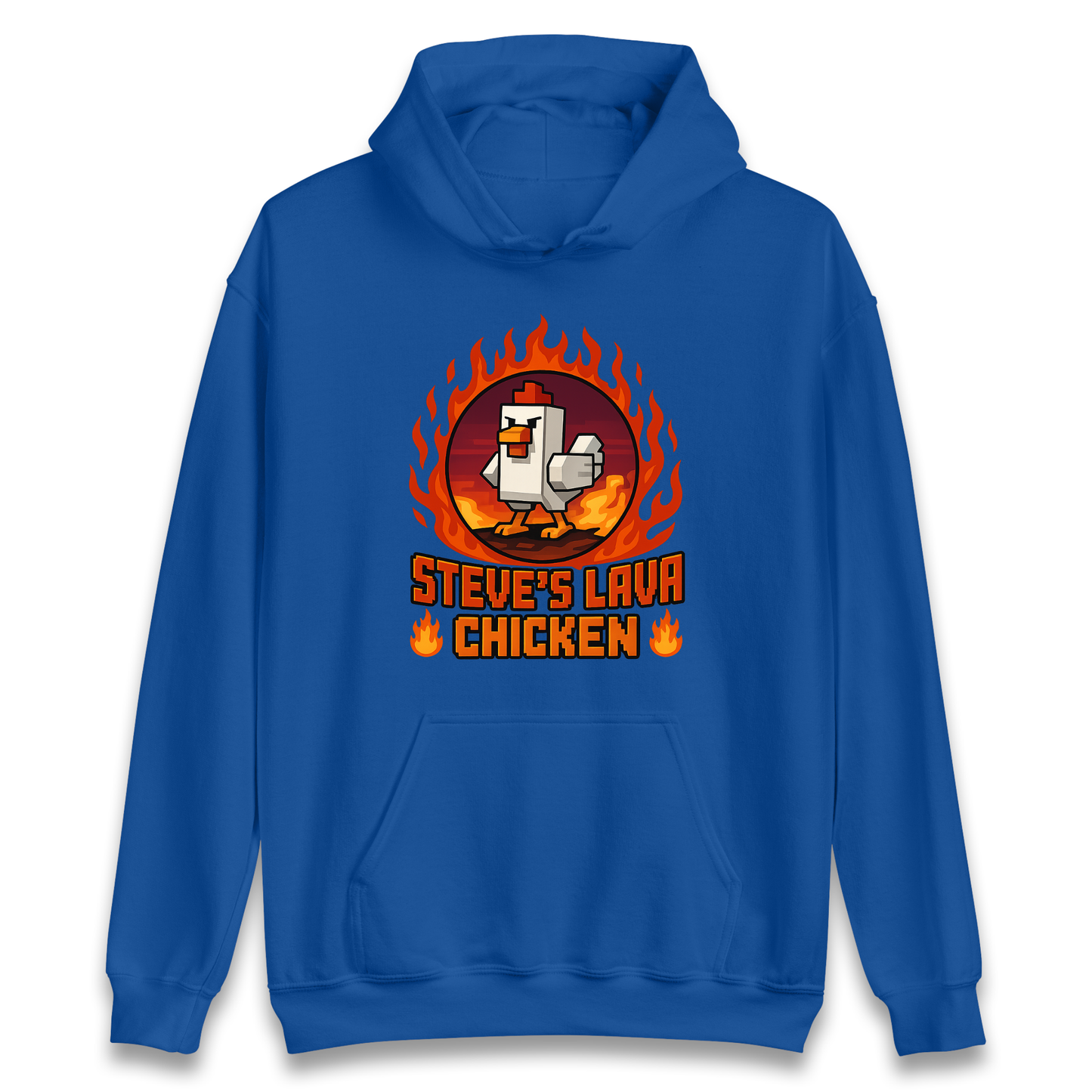 Steve's Lava Chicken Hoodie