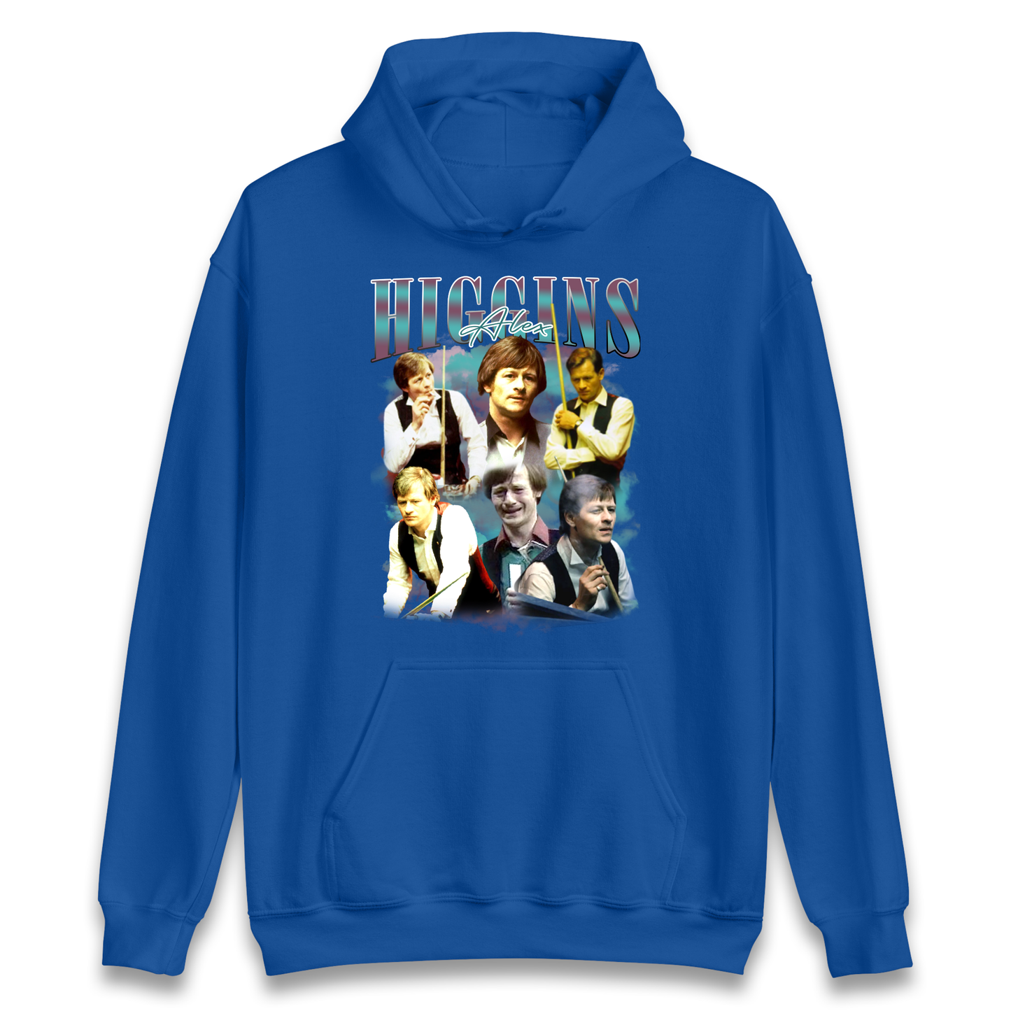 Alex Higgins Bootleg Hoodie