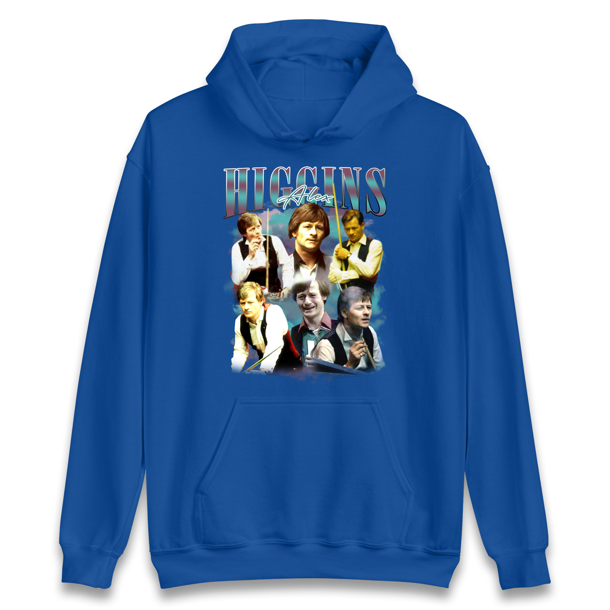 Alex Higgins Bootleg Hoodie