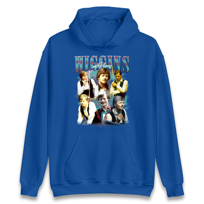 Alex Higgins Bootleg Hoodie
