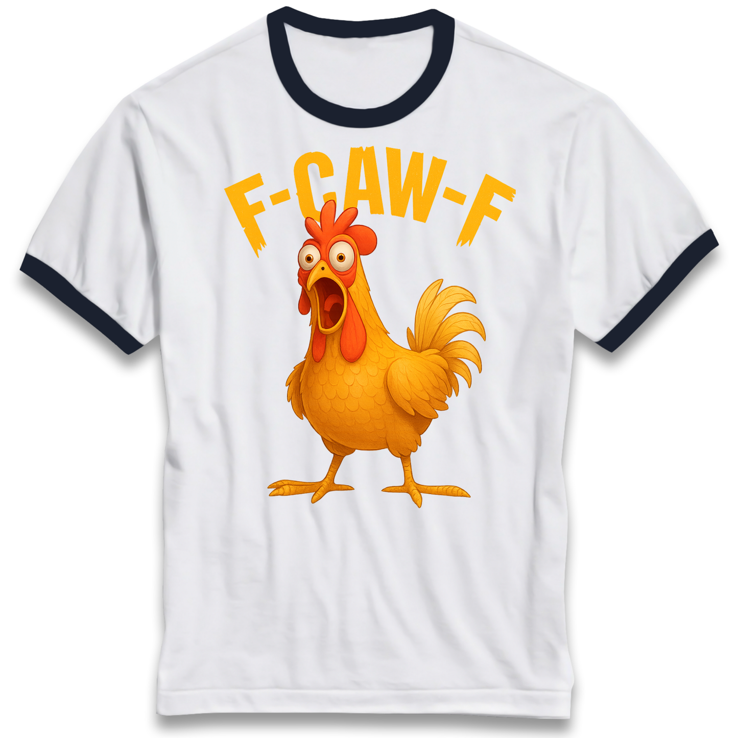 FCAWF Chicken Ringer T Shirt