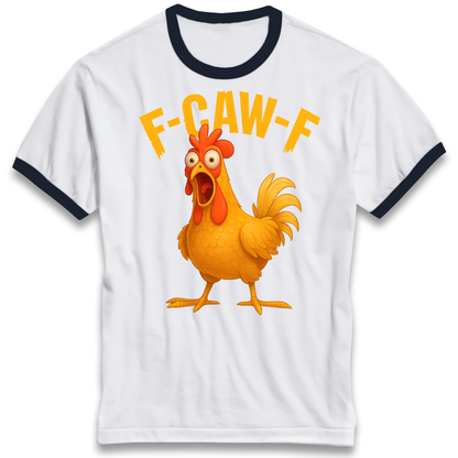 FCAWF Chicken Ringer T Shirt