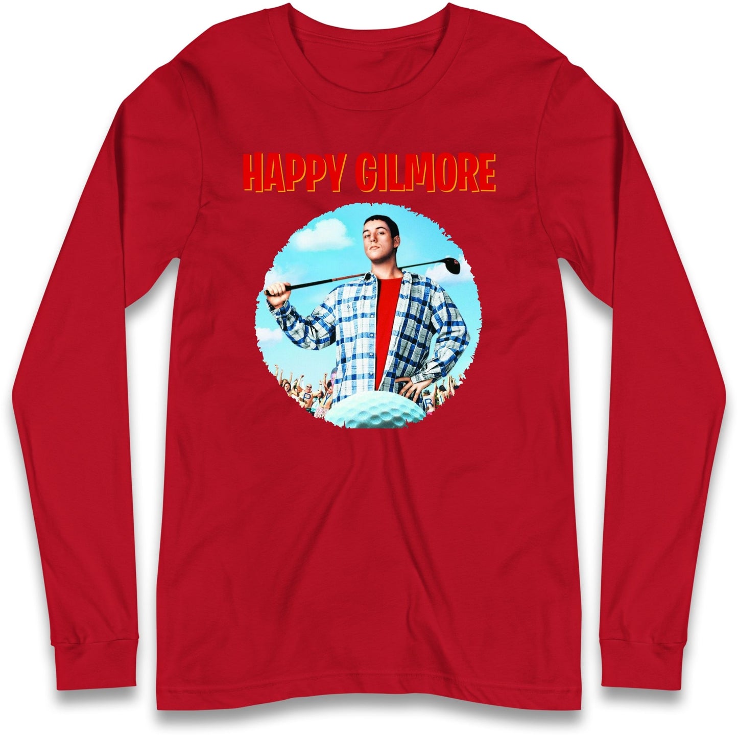 Happy Gilmore Long Sleeve T Shirt