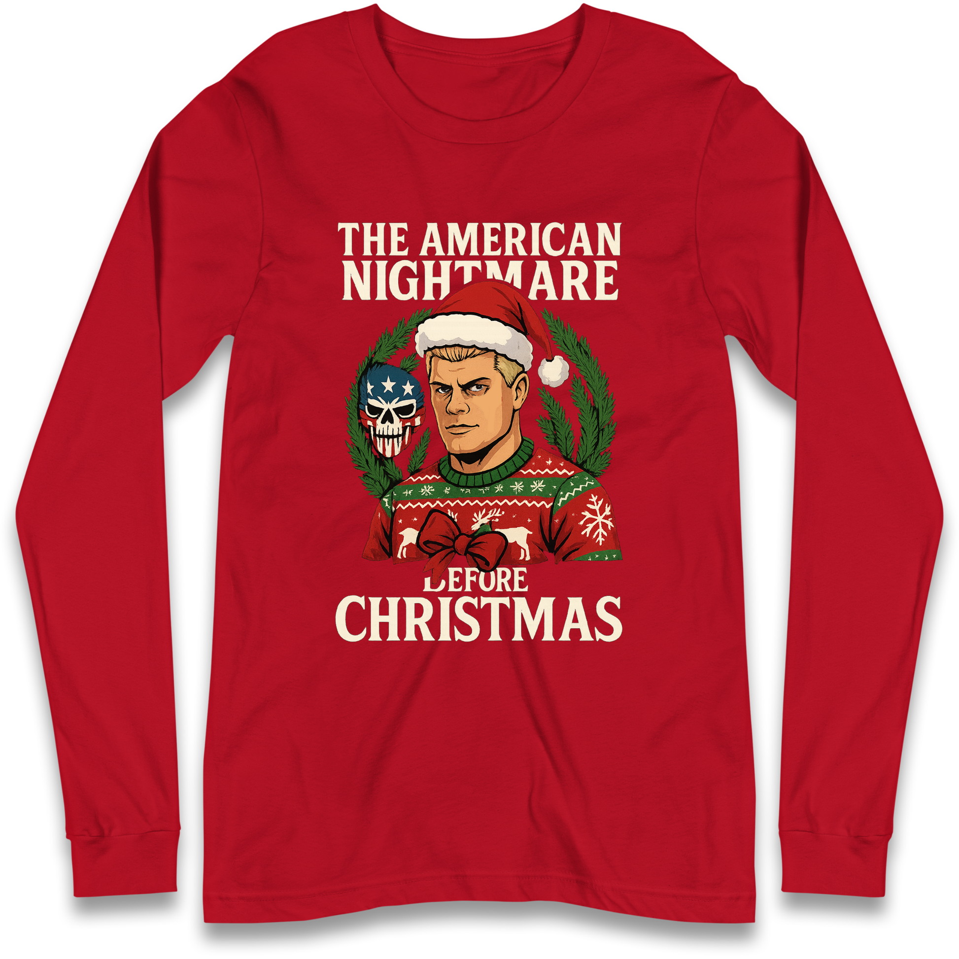 Cody Rhodes Christmas Longsleeve T Shirt