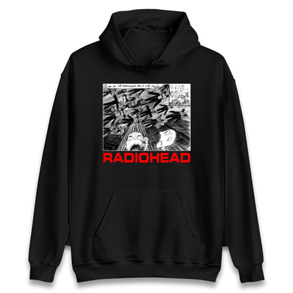 Radiohead We Are Not Screaming Hoodie