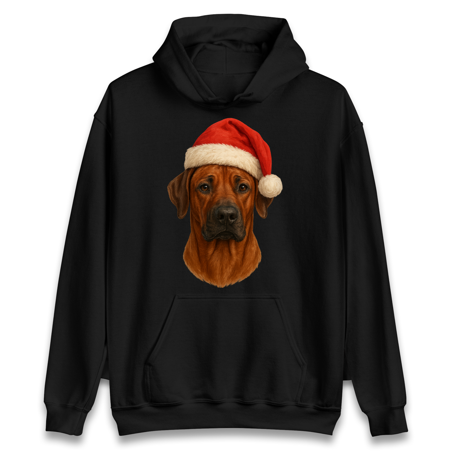 Rhodesian Ridgeback Christmas Hoodie