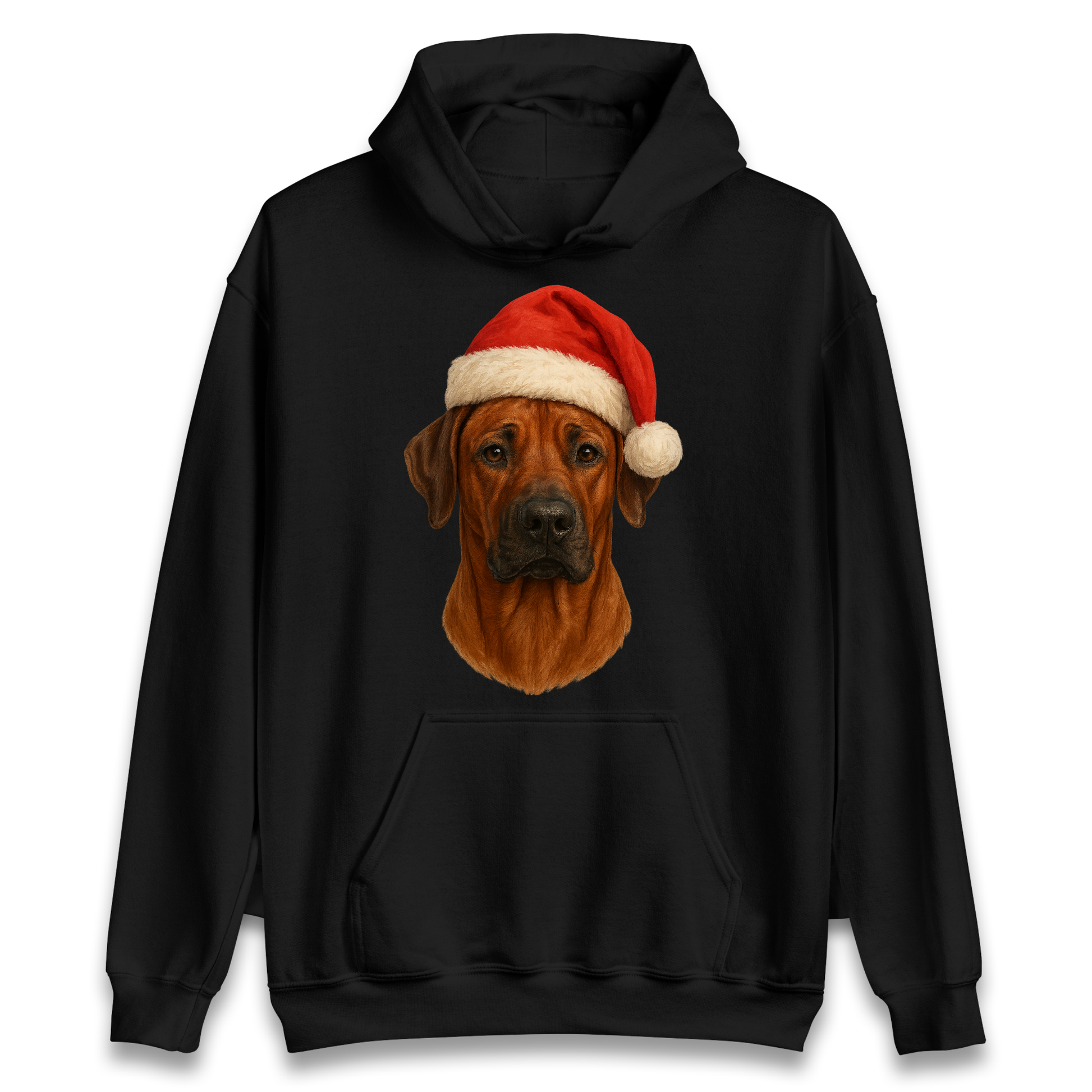 Rhodesian Ridgeback Christmas Hoodie