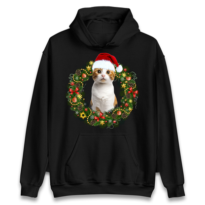 Cat Christmas Hoodie