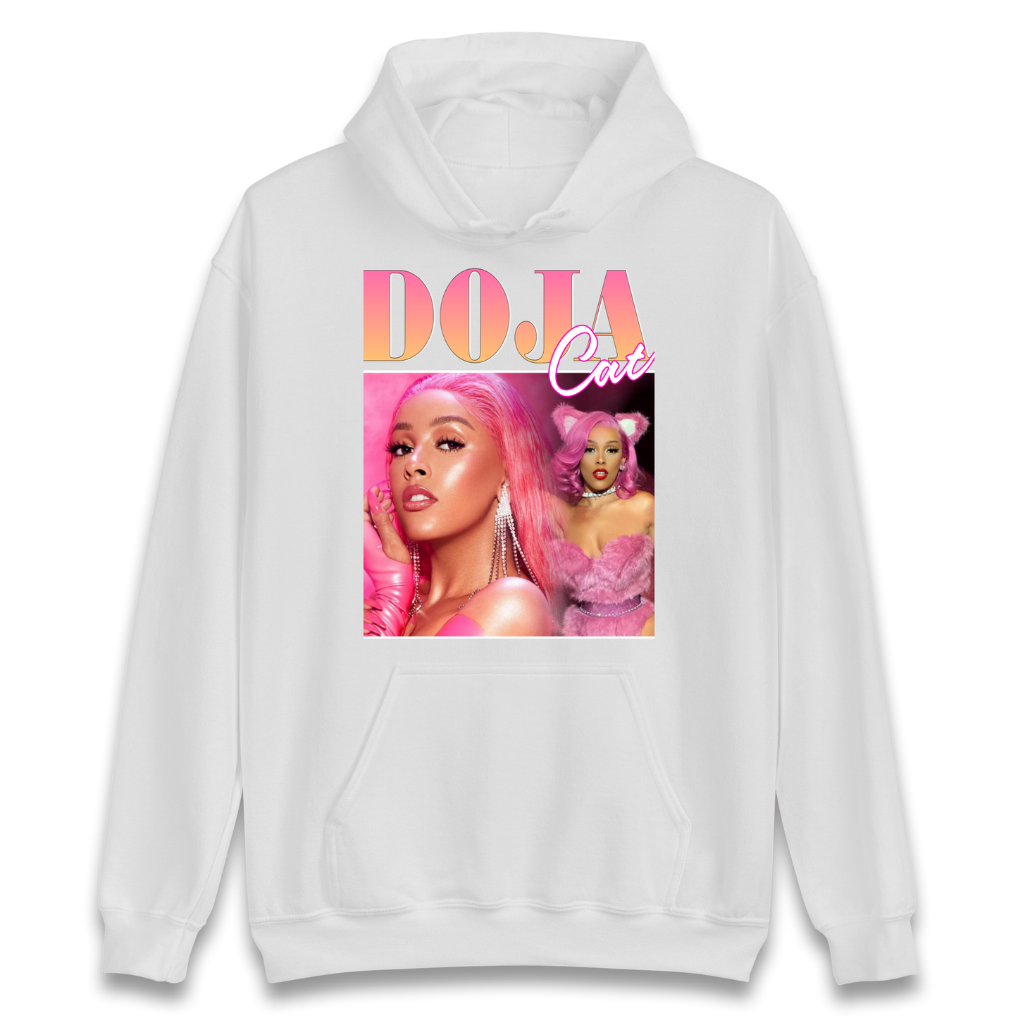 Doja Cat Pink Hoodie 