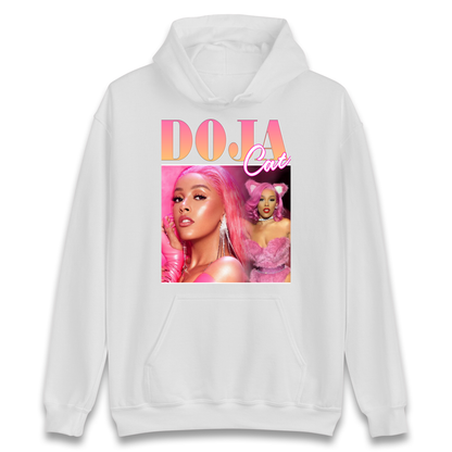 Doja Cat Pink Hoodie 