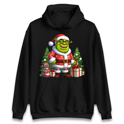 Shrek Santa Claus Presents Hoodie