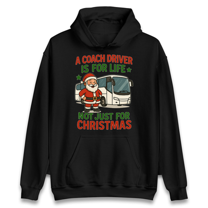 Coach Driver Christmas Hoodie