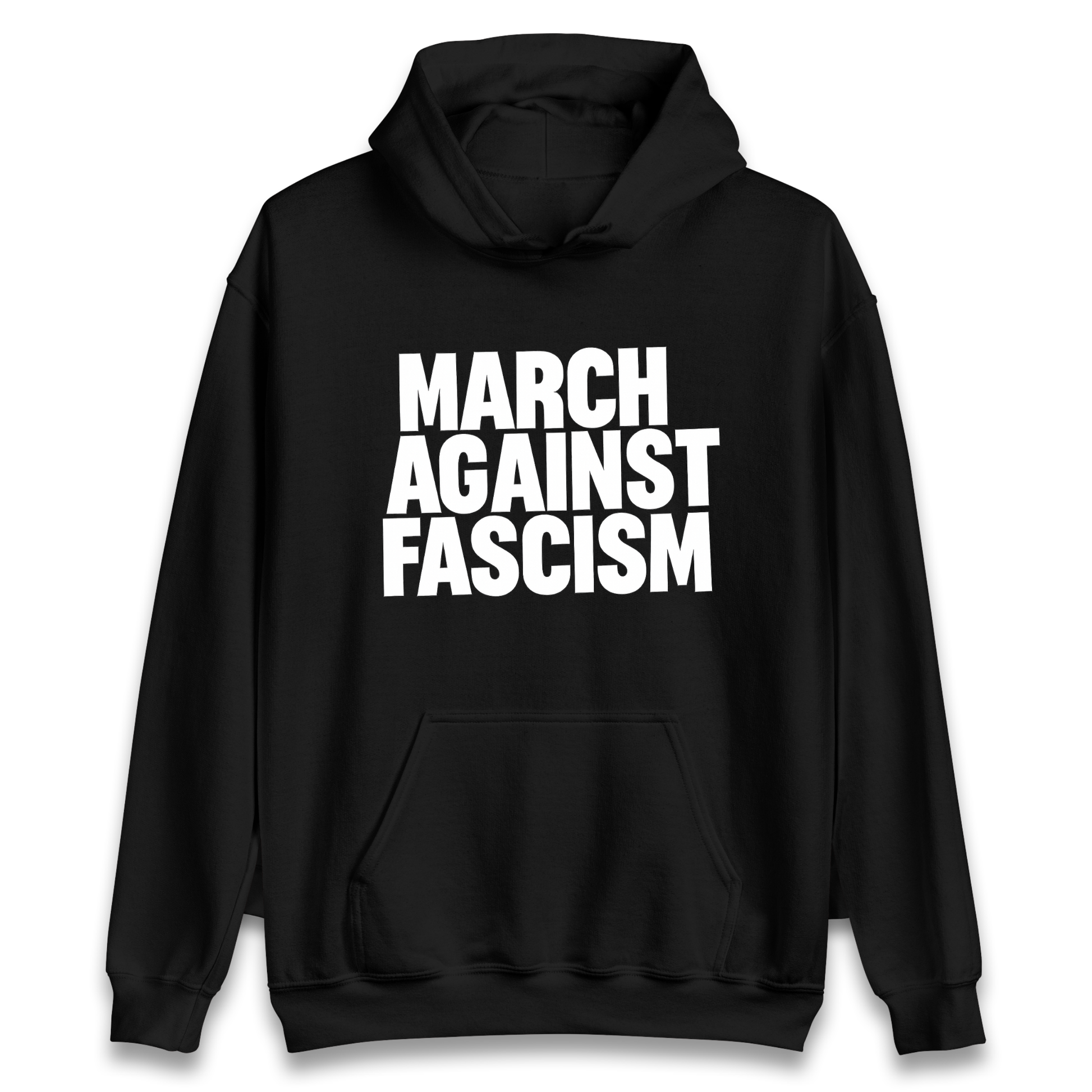 March Against Fascism Hoodie