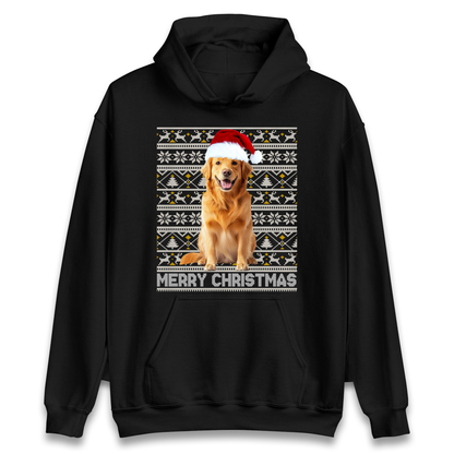 Merry Christmas Dog Hoodie