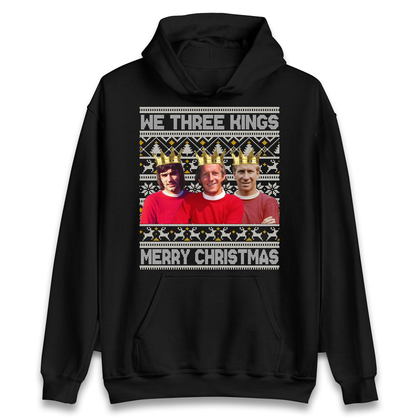 We Three Kings Hoodie