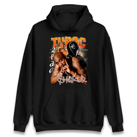 Tupac All Eyez On Me Hoodie