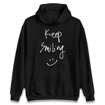 Keep Smiling Hoodie