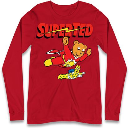 Super Ted Longsleeve T Shirt