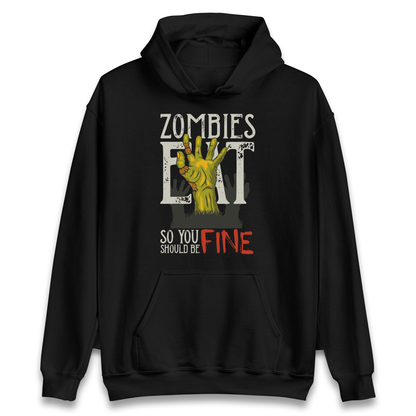Zombies Eat Hoodie