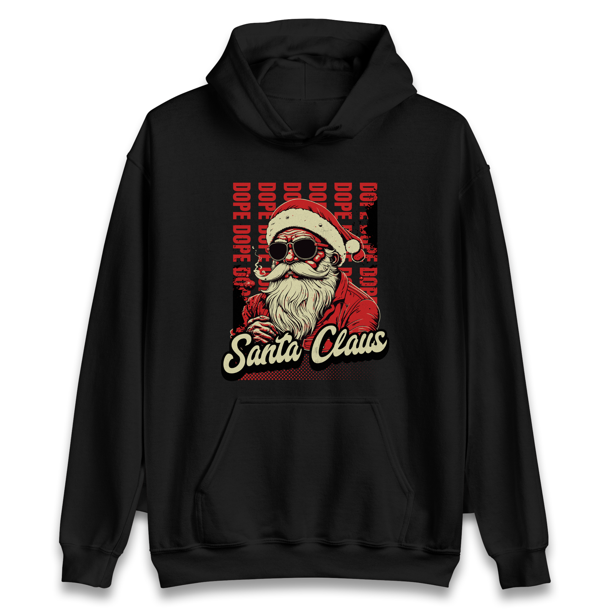 Dope Santa Claus Hoodie