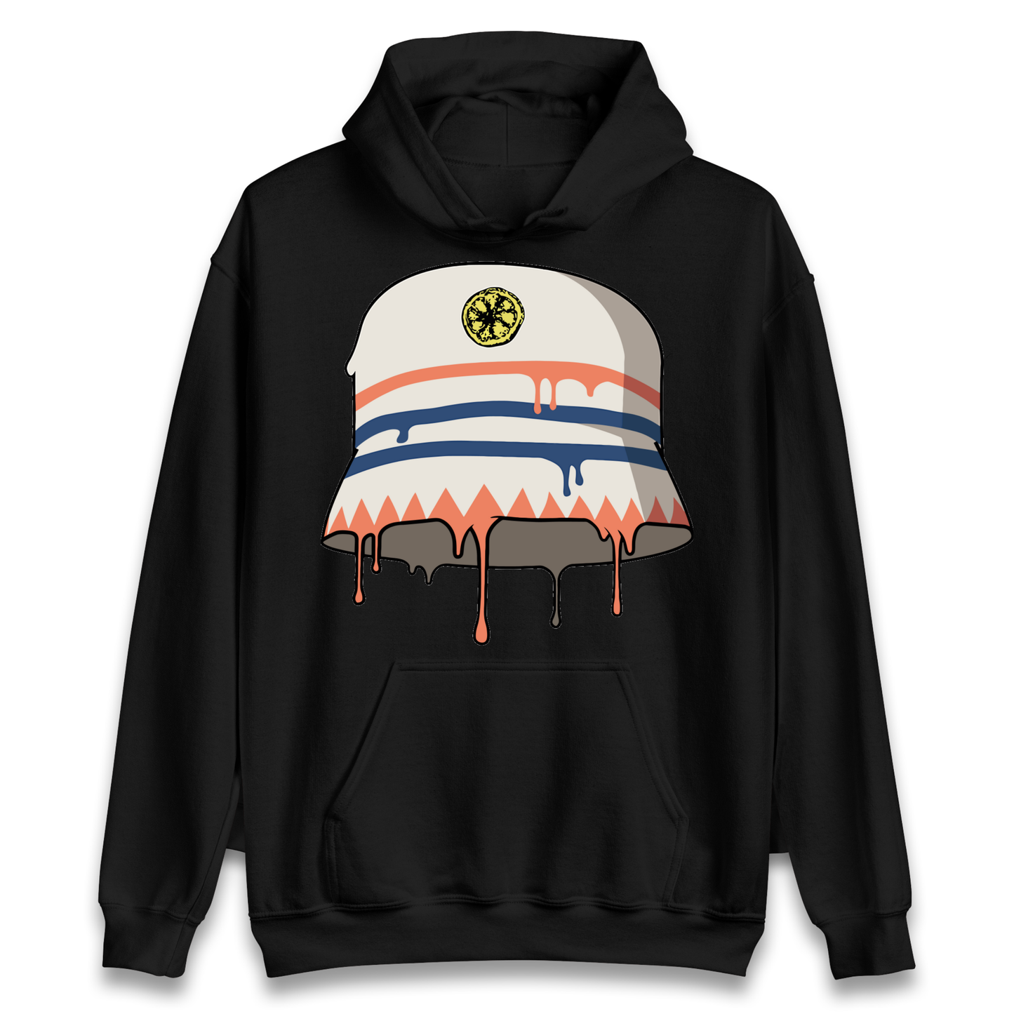 Stone Roses Bucket Hat Hoodie