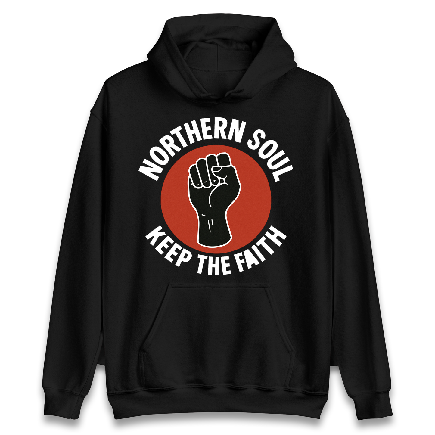 Northern Soul Keep The Faith Hoodie