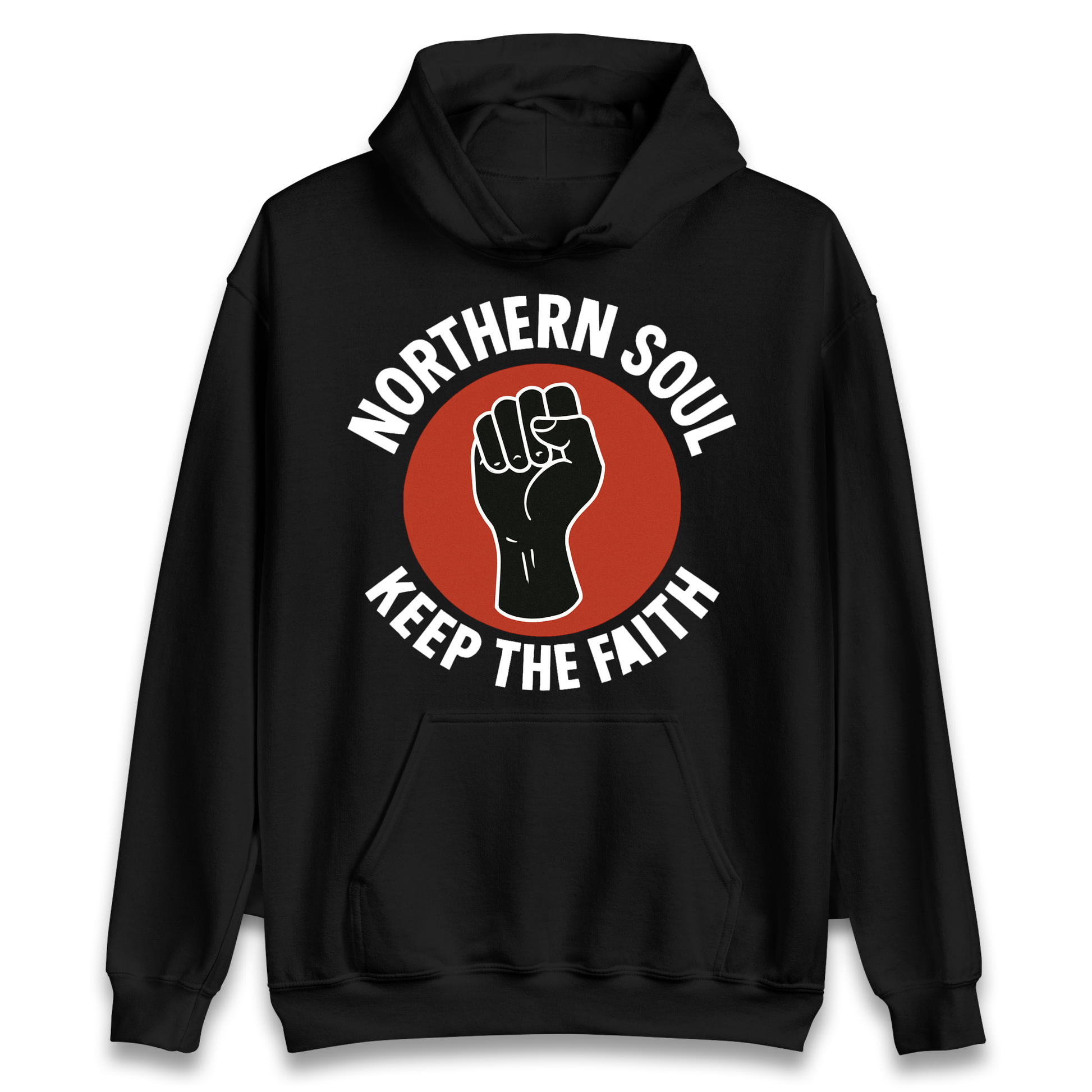 Northern Soul Keep The Faith Hoodie