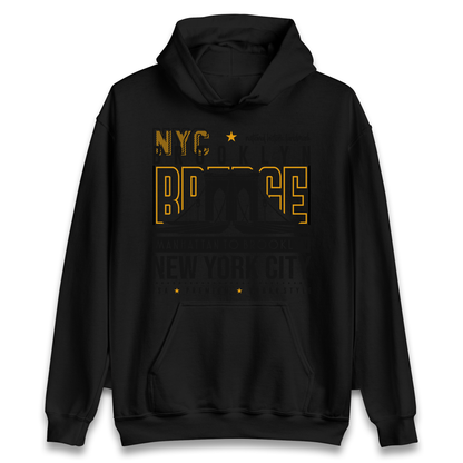 NYC Brooklyn Bridge Hoodie