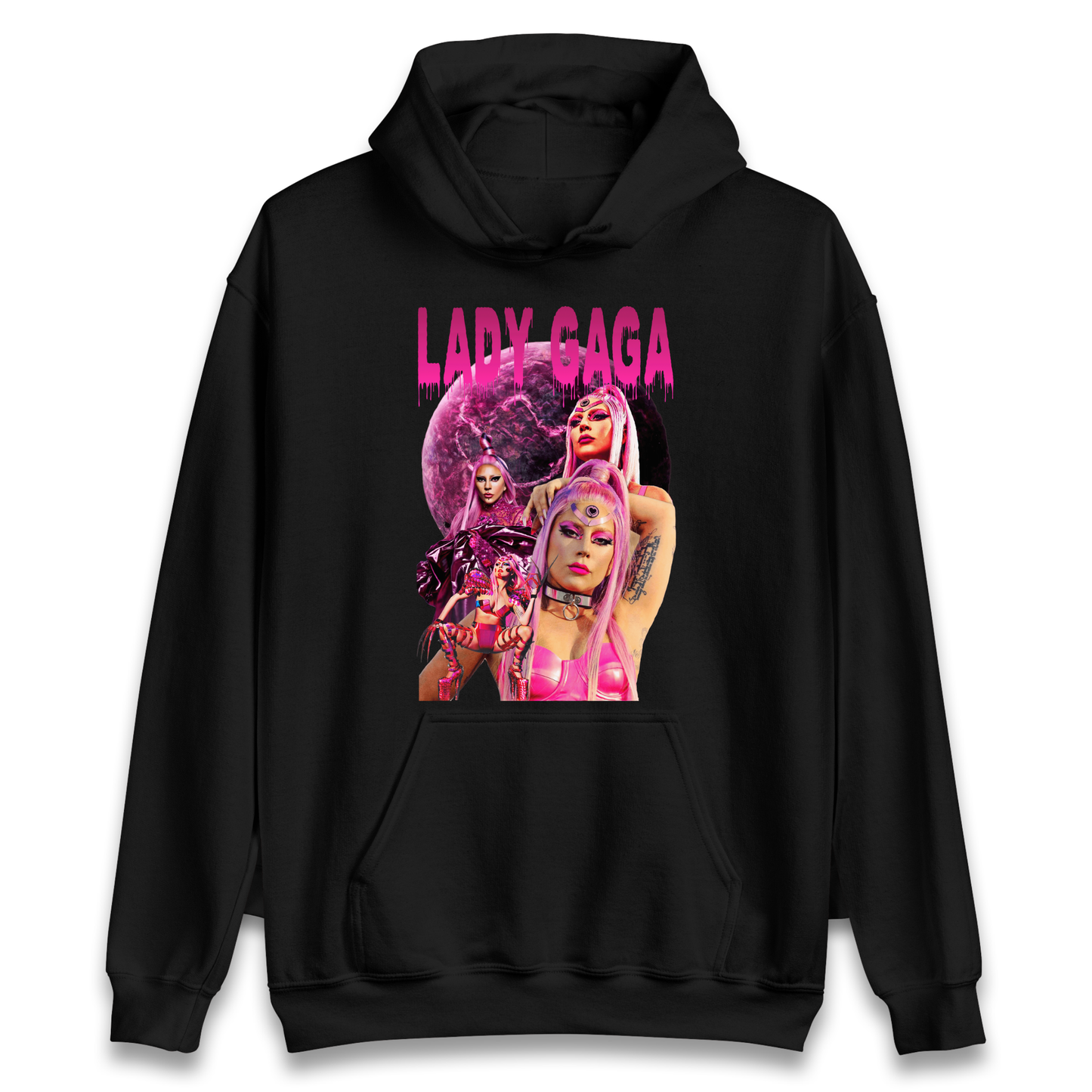 Lady GaGa Pink Hoodie