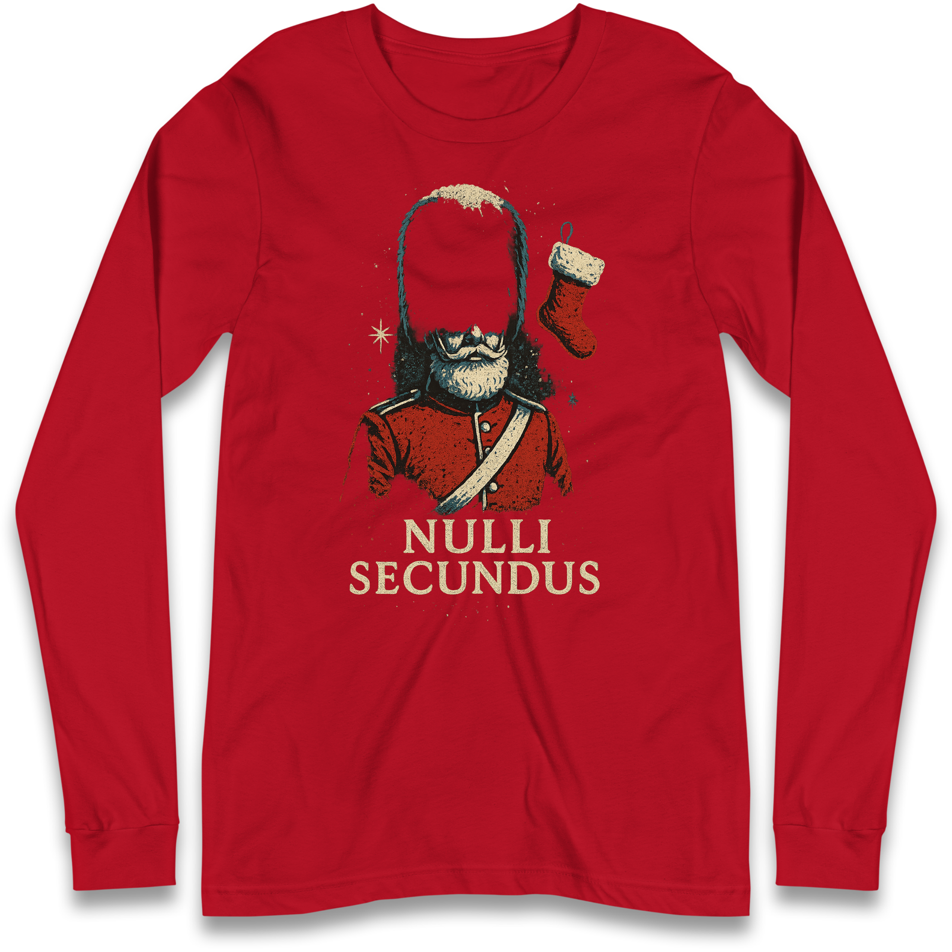 Coldstream Guards Christmas Longsleeve T Shirt