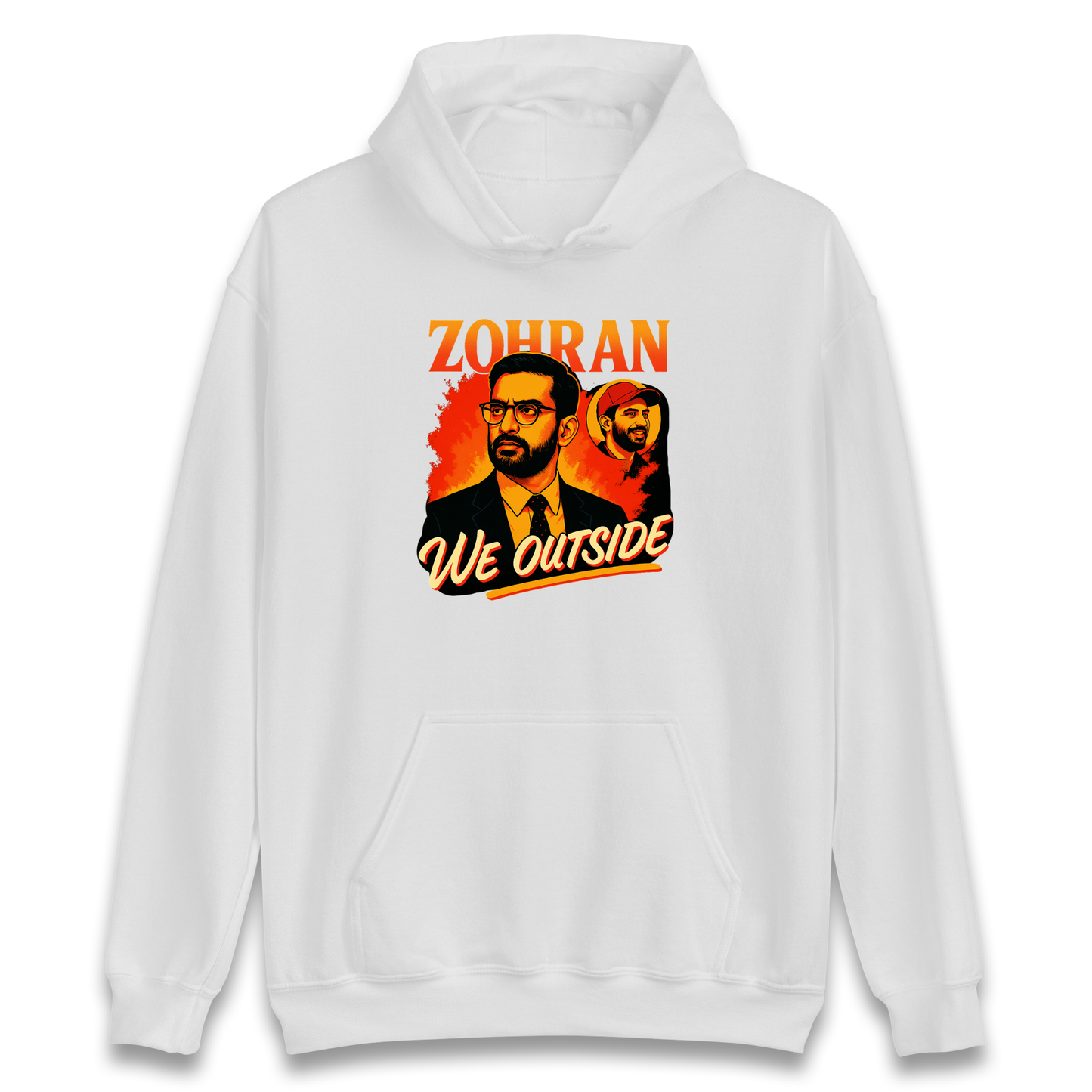 Zohran Mamdani Hoodie 