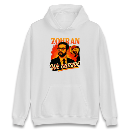 Zohran Mamdani Hoodie 