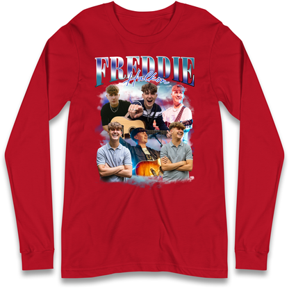 Freddie Halkon Longsleeve T Shirt