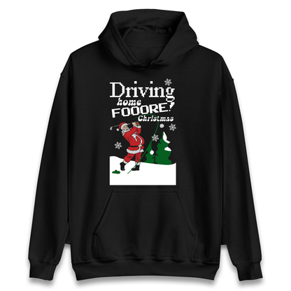 Christmas Golf Hoodie