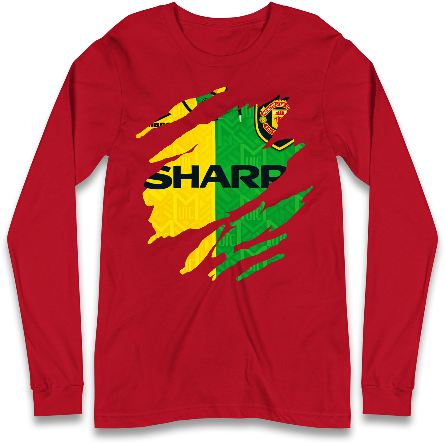 Manchester United Away Longsleeve T-Shirt