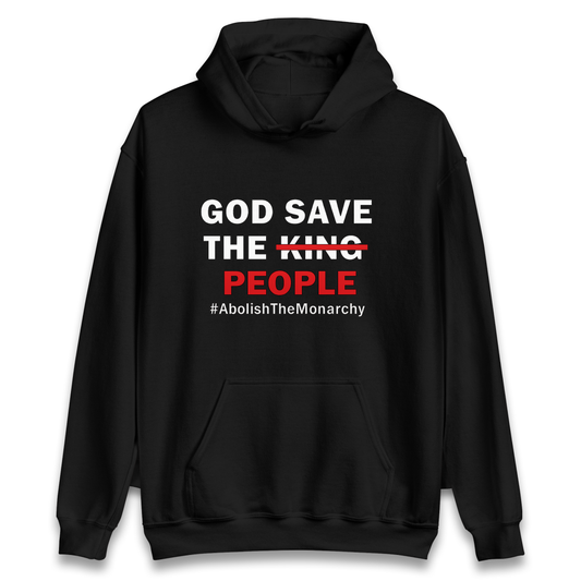 God Save The People Hoodie