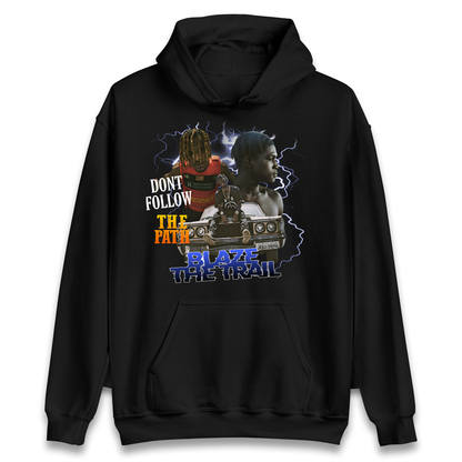 Hip Hop Blaze The Trail Hoodie
