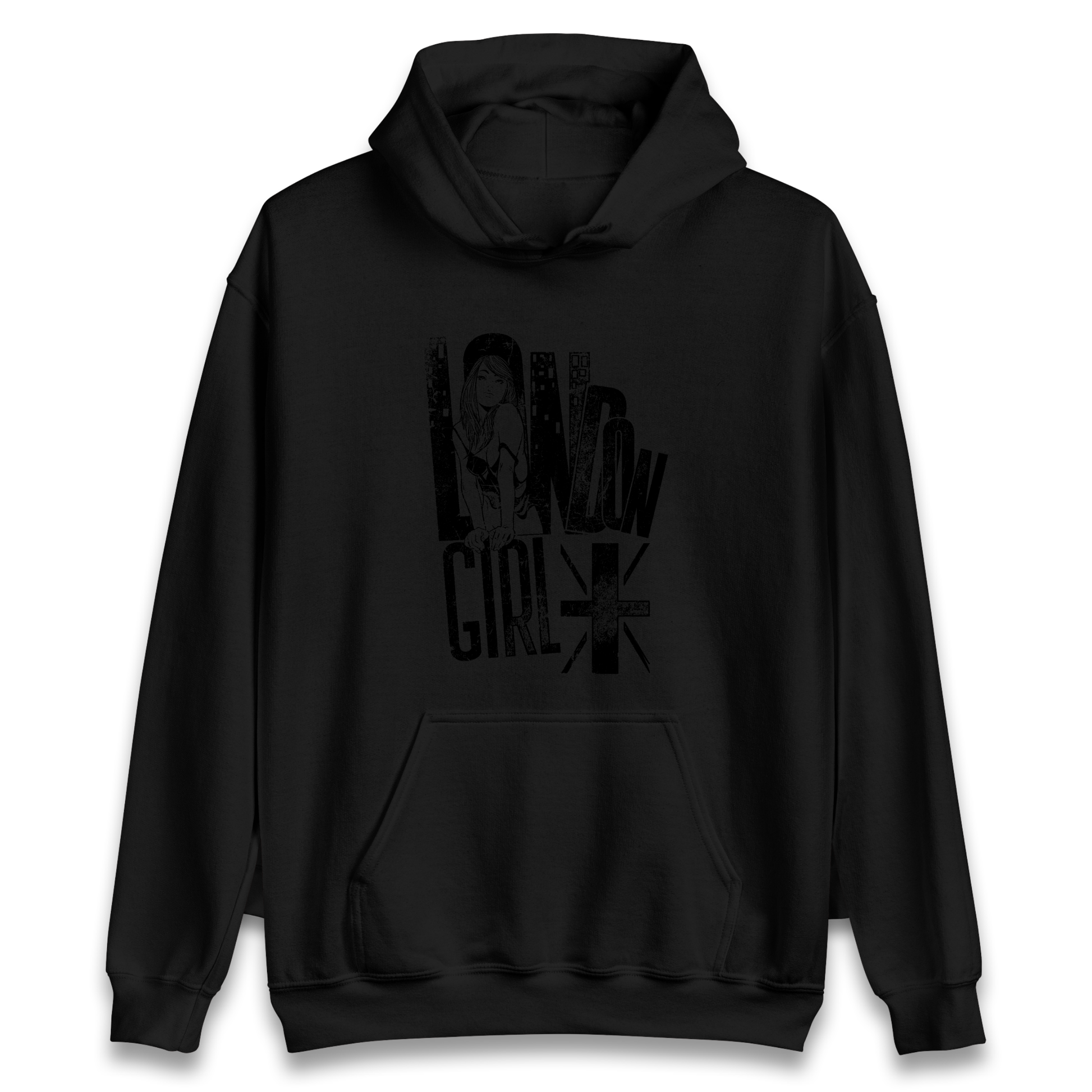 London Girl Hoodie
